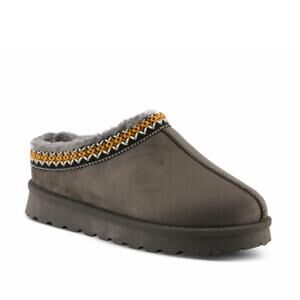 NEW FLEXUS women's alexon classic clogs in charcoal